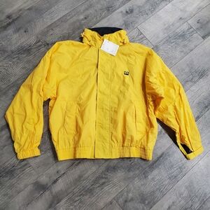 Yellow Farhrenheit Ppg Windbreaker Coat